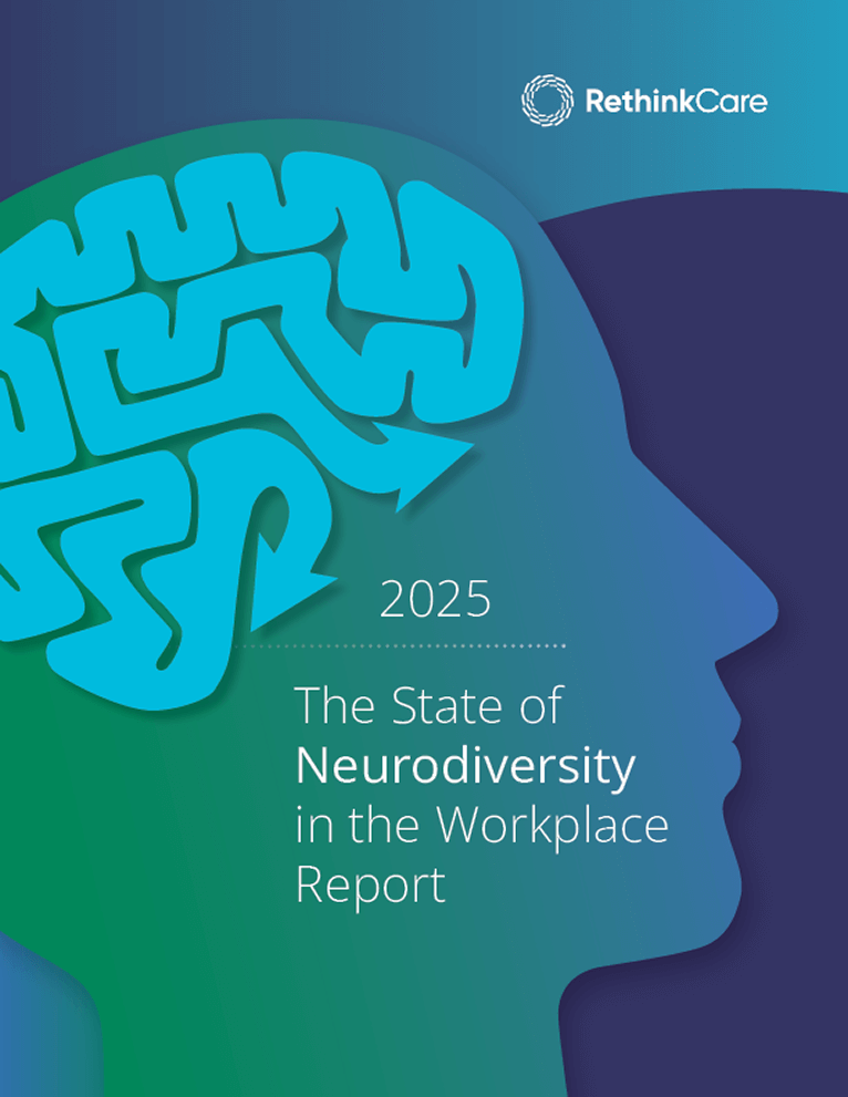 Cover of The State of Neurodiversity in the Workplace Report